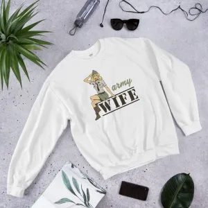 Army Wife Sweatshirt