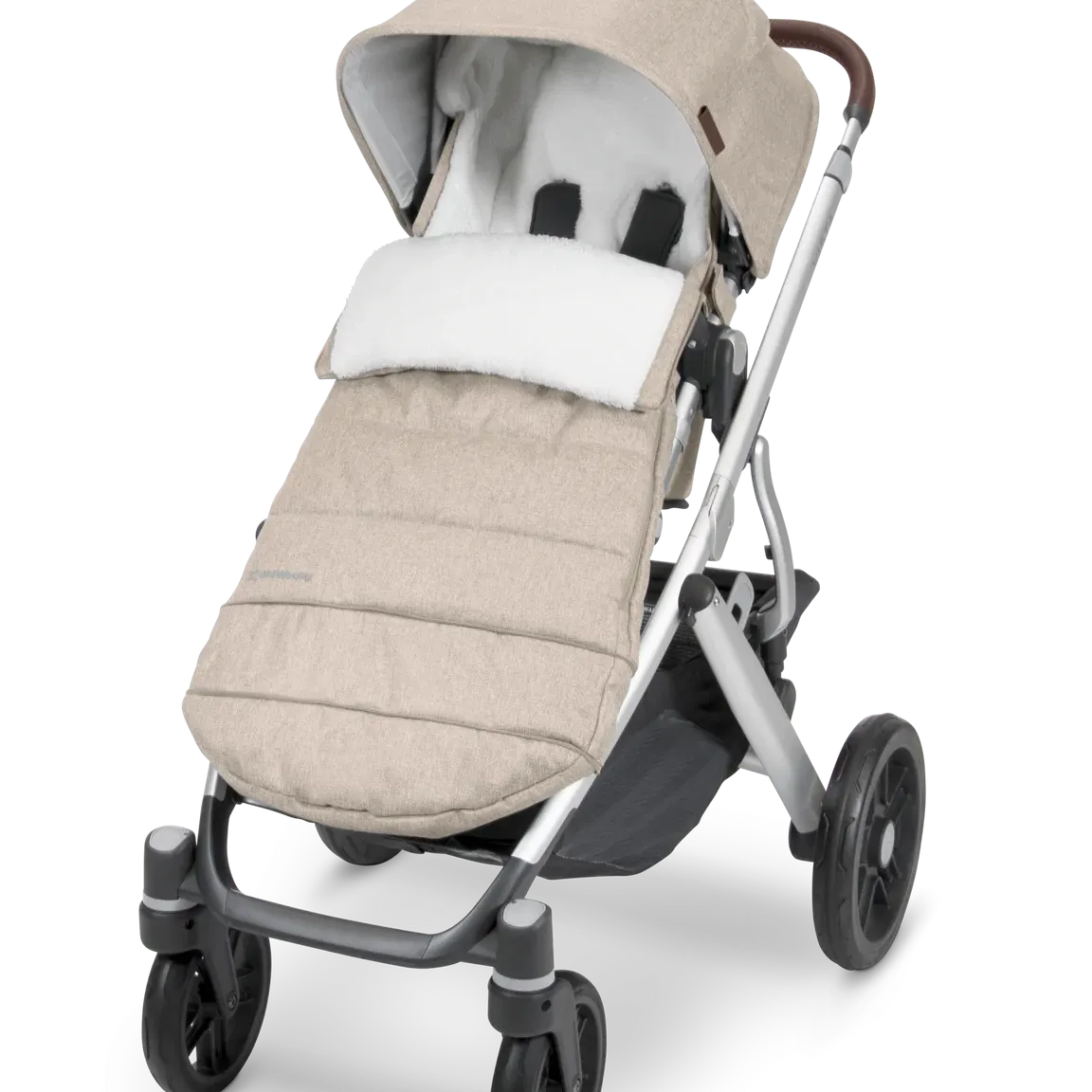 •  UppaBaby, Cozy Ganoosh Footmuff, Liam