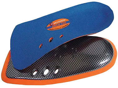 10 Seconds® Classics Arch 750™ Performance Insoles (DISCONTINUED)