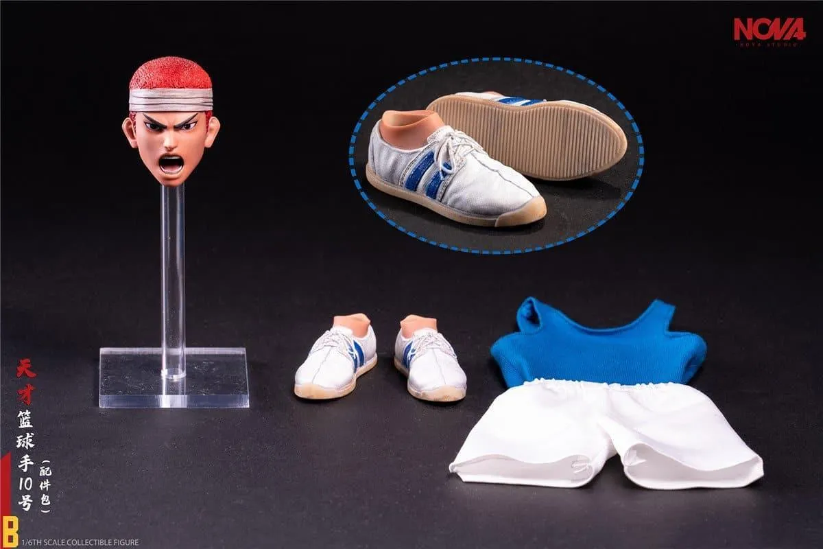 1:6 Hanamichi Sakuragi Set B Action Figure