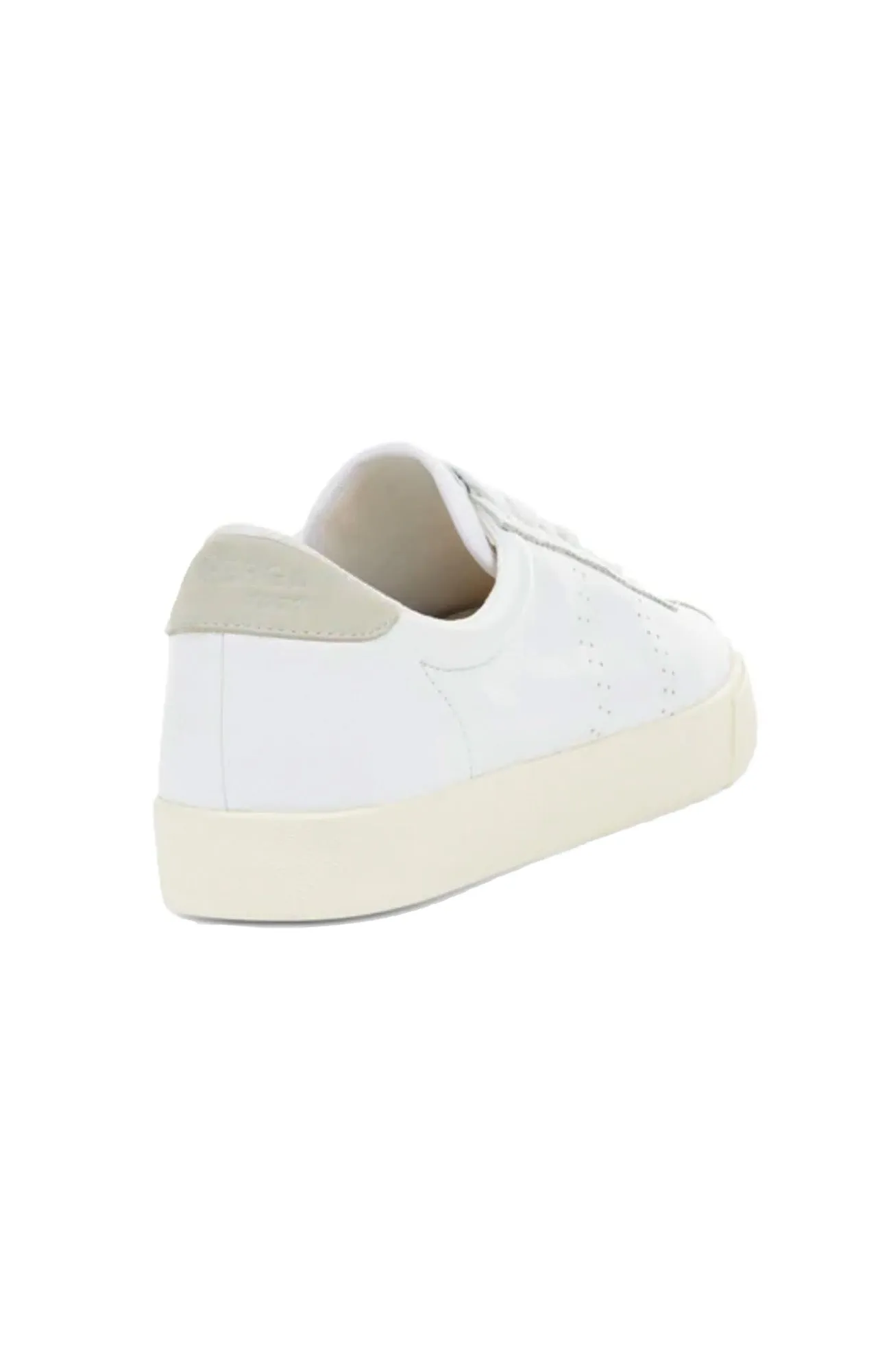 2843 Club S Comfort Leather White Grey Sand