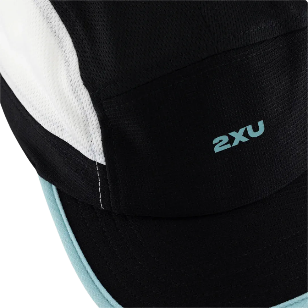 2XU - Light Speed Small Cap - Black/White