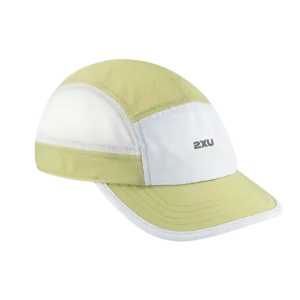 2XU - Light Speed Small Cap - Green Mist/White