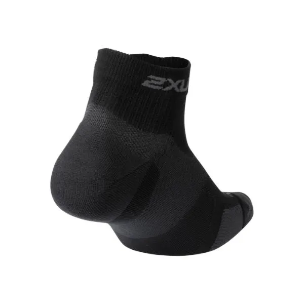 2XU - Vectr Light Cushion 1/4 Crew Socks