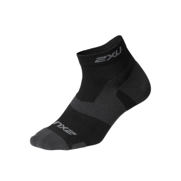 2XU - Vectr Light Cushion 1/4 Crew Socks