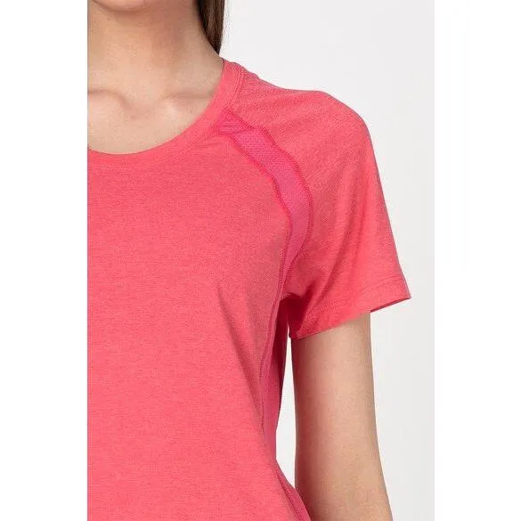 2XU Women's X-CTRL TEE - Pink/Red