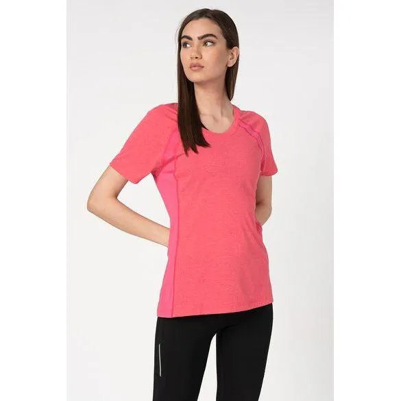 2XU Women's X-CTRL TEE - Pink/Red