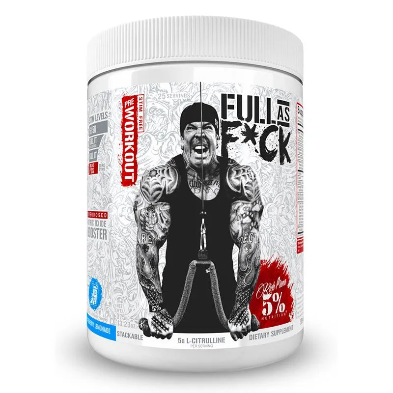 5% Nutrition Full As F*ck 25 Servings