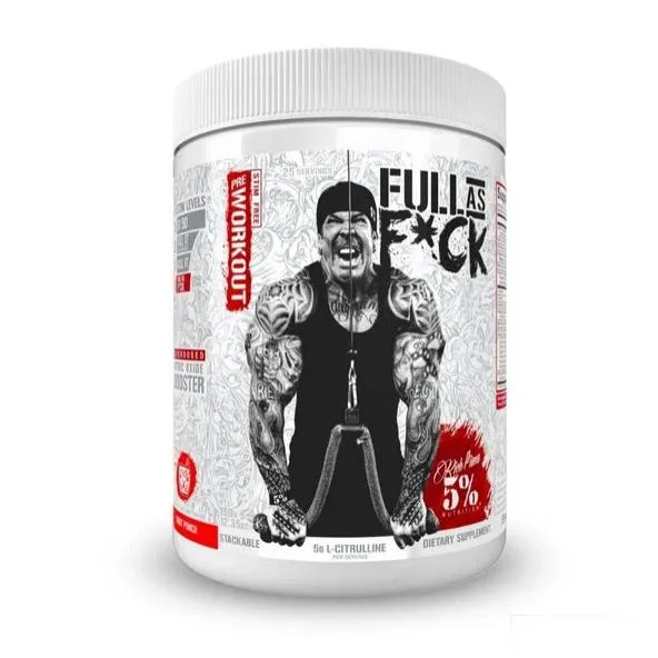 5% Nutrition Full As F*ck 25 Servings