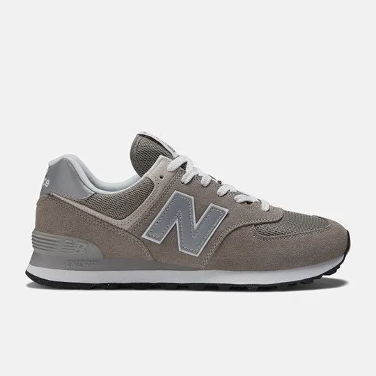 574 Core Men's Athletic Shoe - Grey with White