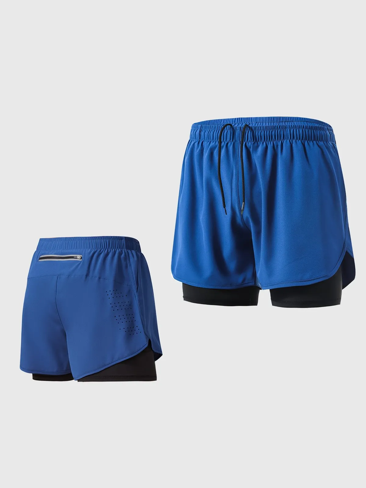 5" Interval Short 2-in-1 Lined