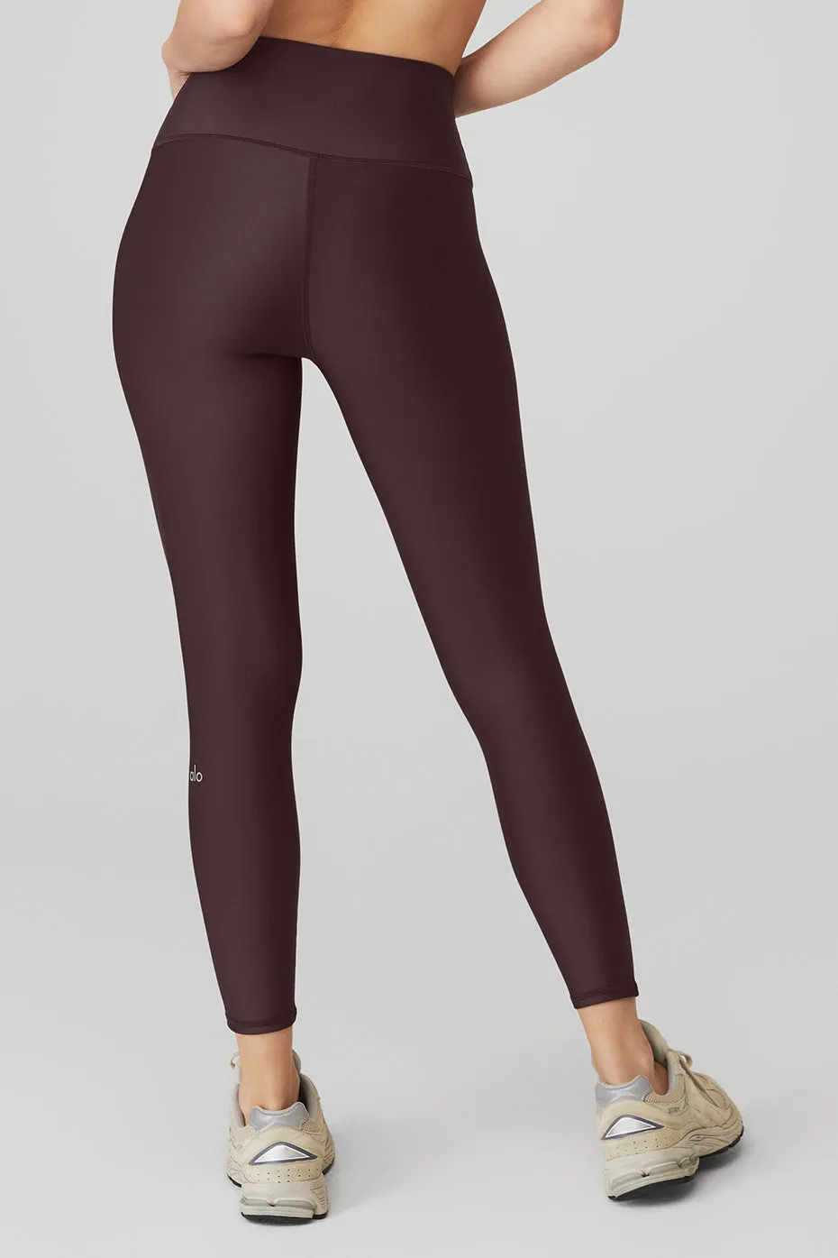 7/8 High-Waist Airlift Legging - Raisin