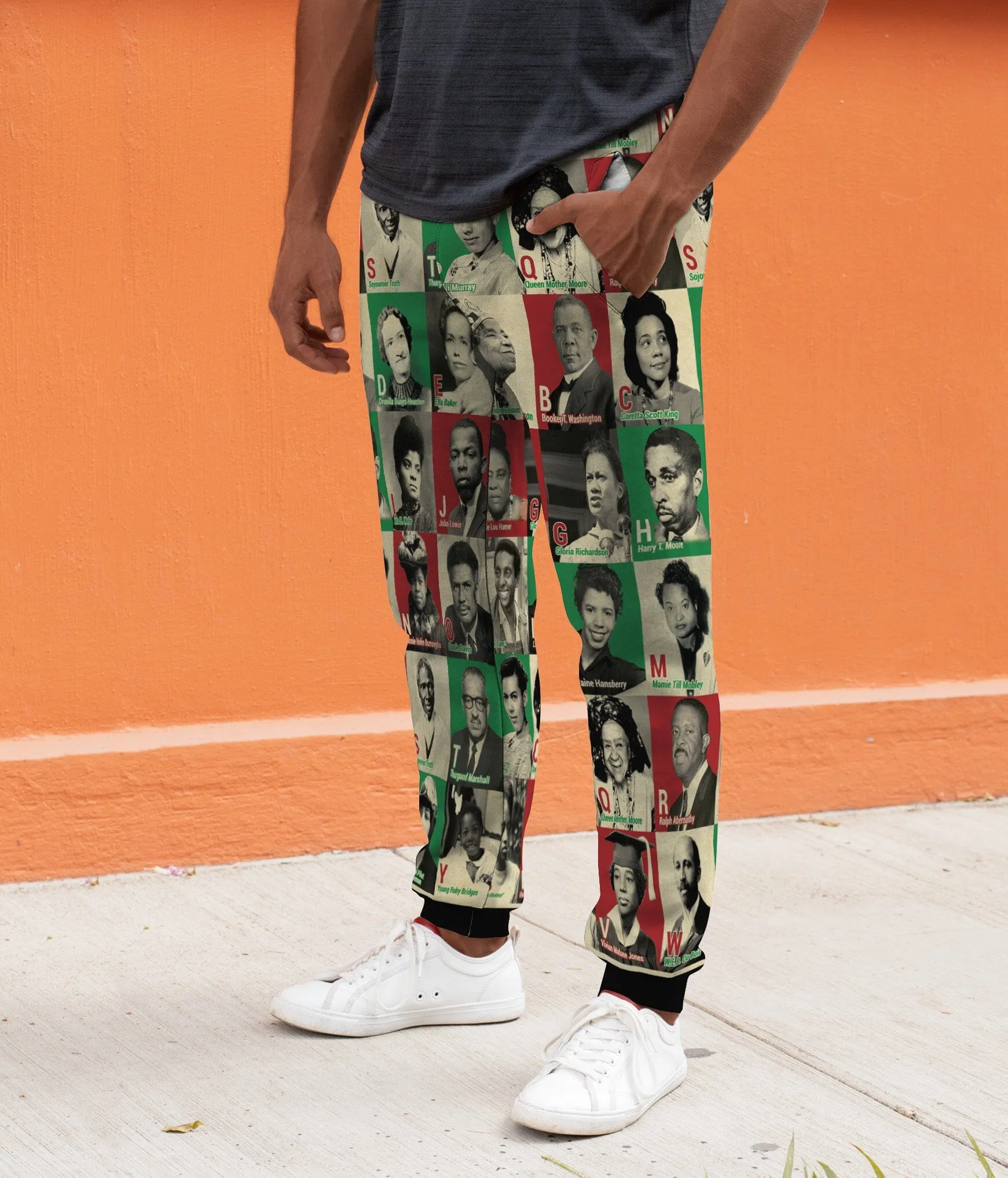 A To Z Of Black Heroes Joggers