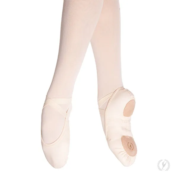 A1004a Assemble canvas ballet (Blk Pnk Wht)