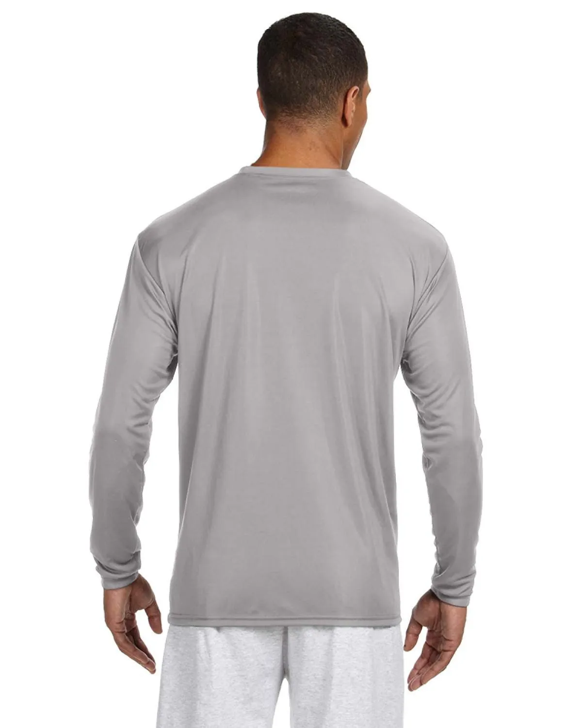 A4 N3165 Men's Cooling Performance Long Sleeve T-Shirt