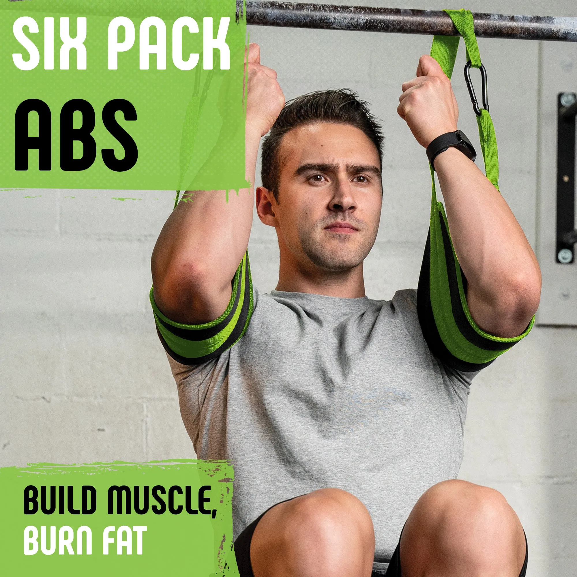 Ab Straps (2 Pack)