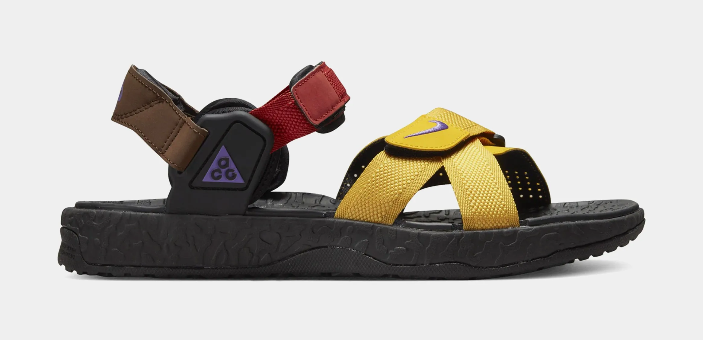 ACG Air Deschutz  Mens Sandals (Yellow/Black)