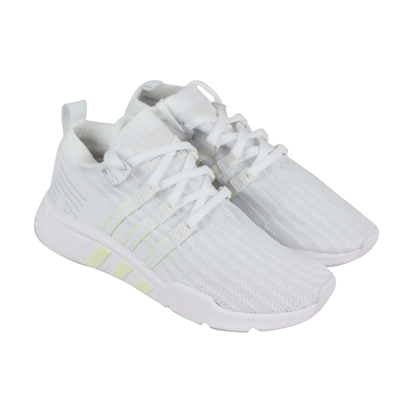 Adidas Eqt Support Mid Adv B37455 Mens White Canvas Lifestyle Sneakers Shoes