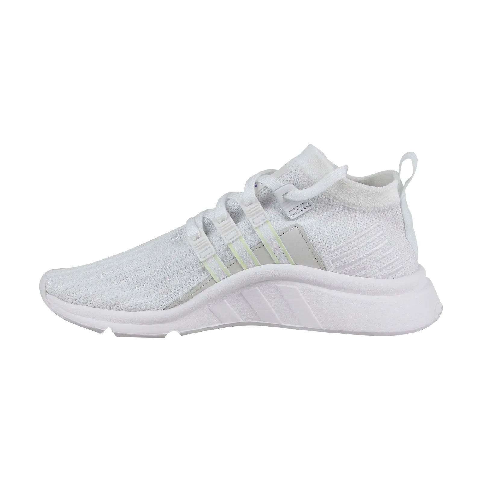 Adidas Eqt Support Mid Adv B37455 Mens White Canvas Lifestyle Sneakers Shoes