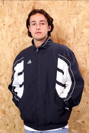 Adidas Interject Panelled Sports Jacket