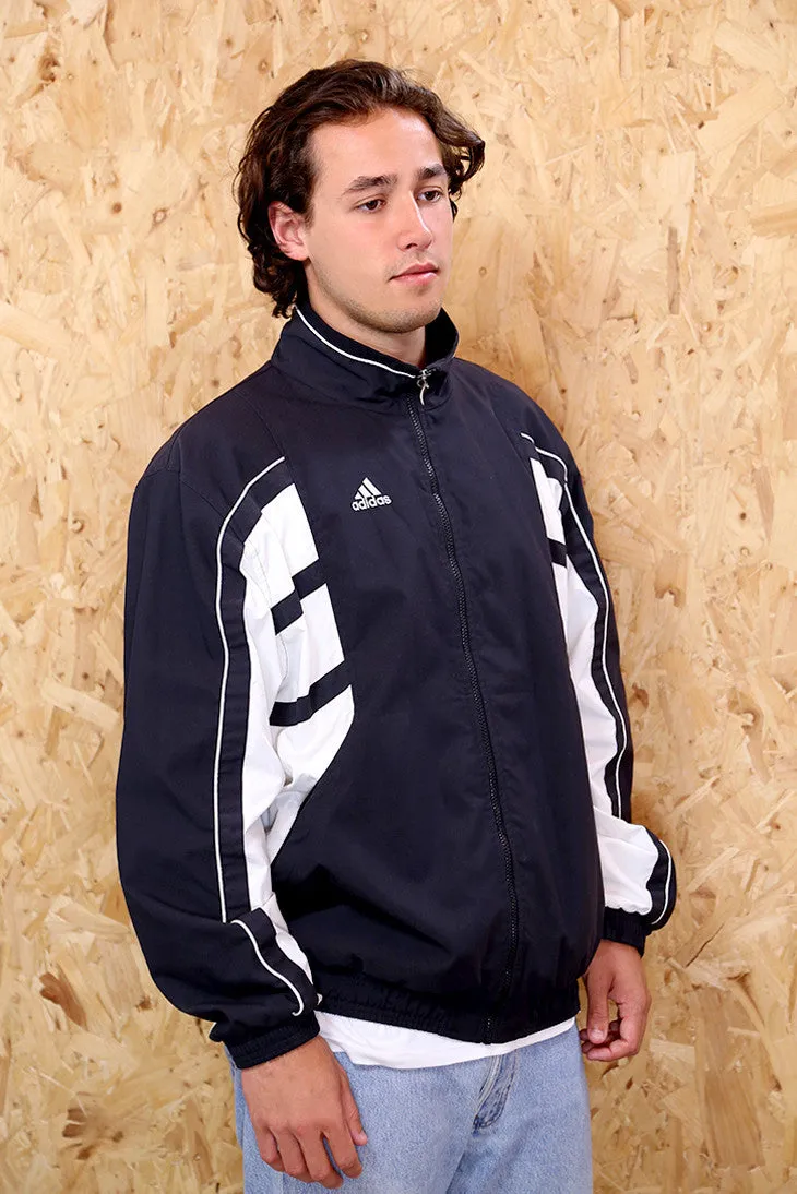 Adidas Interject Panelled Sports Jacket