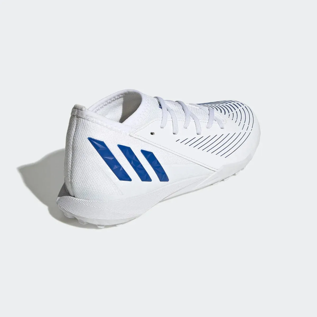 adidas JR Predator Edge .3 Turf - White-Hi Res Blue