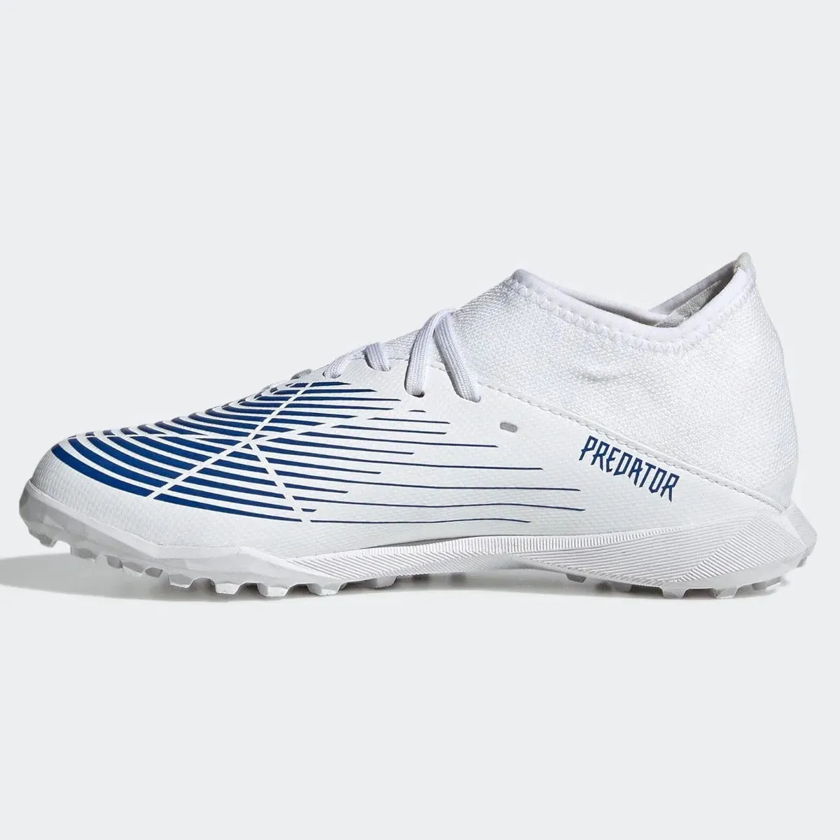 adidas JR Predator Edge .3 Turf - White-Hi Res Blue