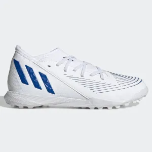 adidas JR Predator Edge .3 Turf - White-Hi Res Blue