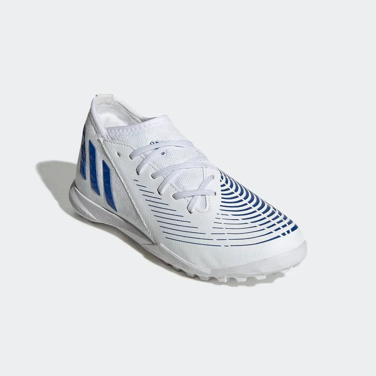 adidas JR Predator Edge .3 Turf - White-Hi Res Blue