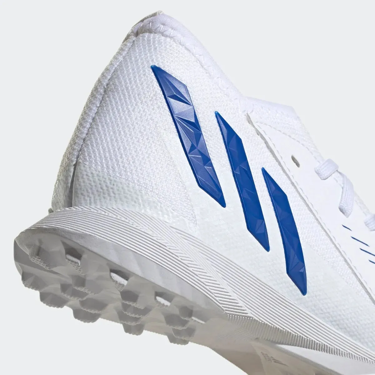 adidas JR Predator Edge .3 Turf - White-Hi Res Blue