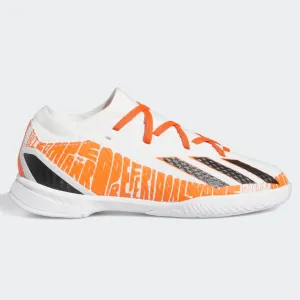 adidas JR X SpeedPortal Messi .3 Indoor - White-Black-Solar Red