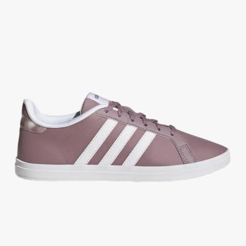 adidas Ladies Courtpoint Sneaker White Pink