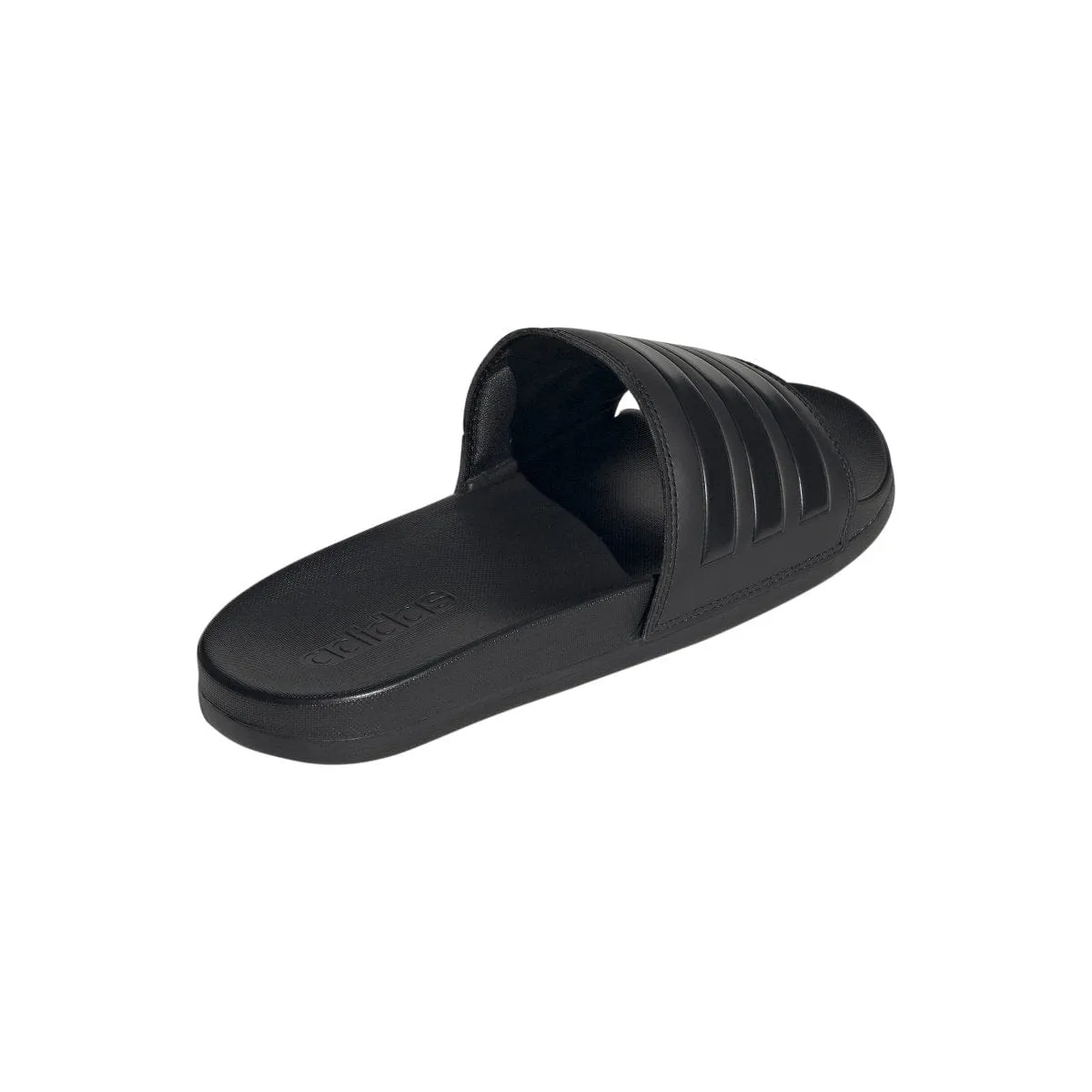 ADIDAS MEN'S ADILETTE COMFORT TRIPLE BLACK SLIDES