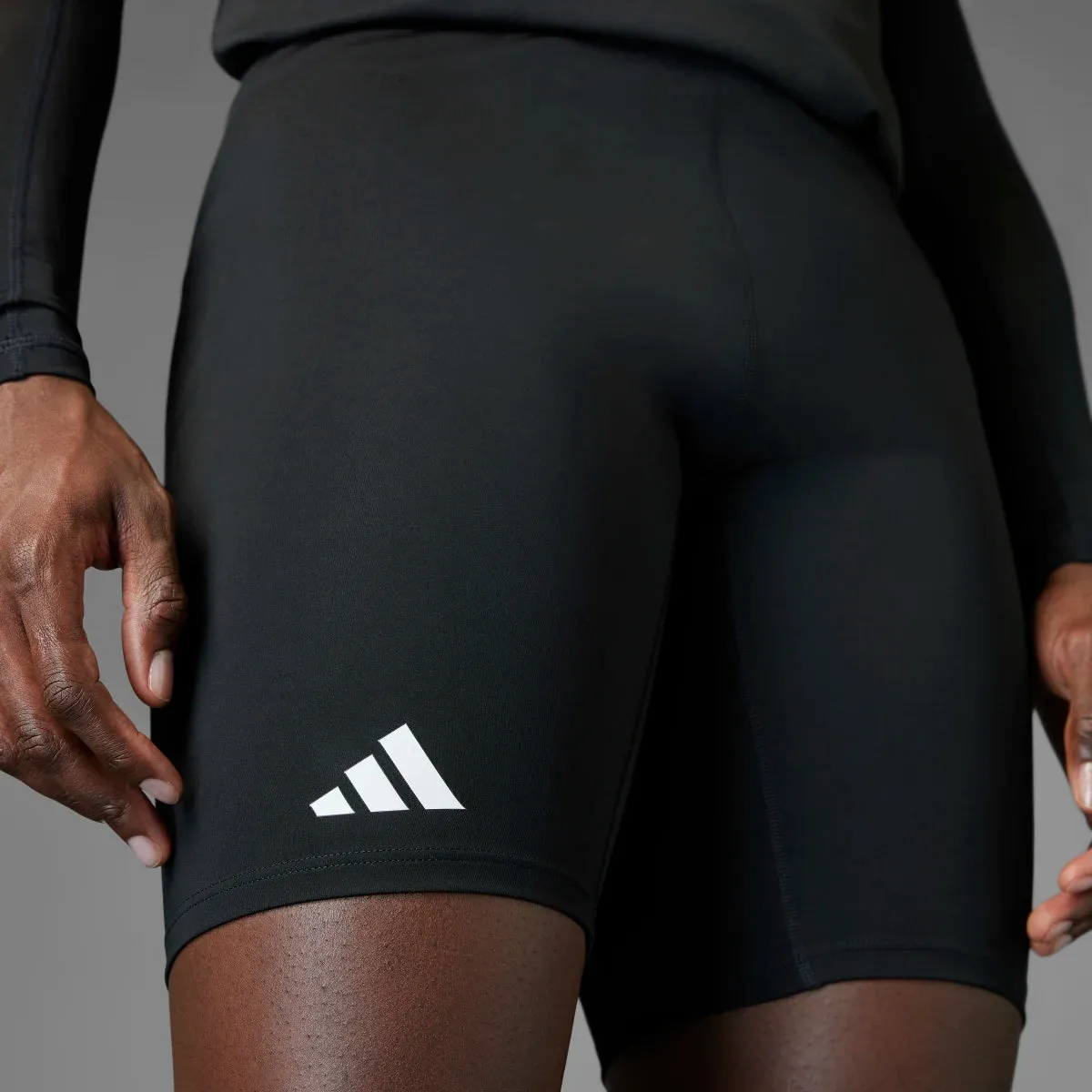 adidas Men's Adizero Essentials Tight Short