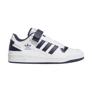 Adidas Men's Forum Low Shoes - Cloud White / Shadow Navy