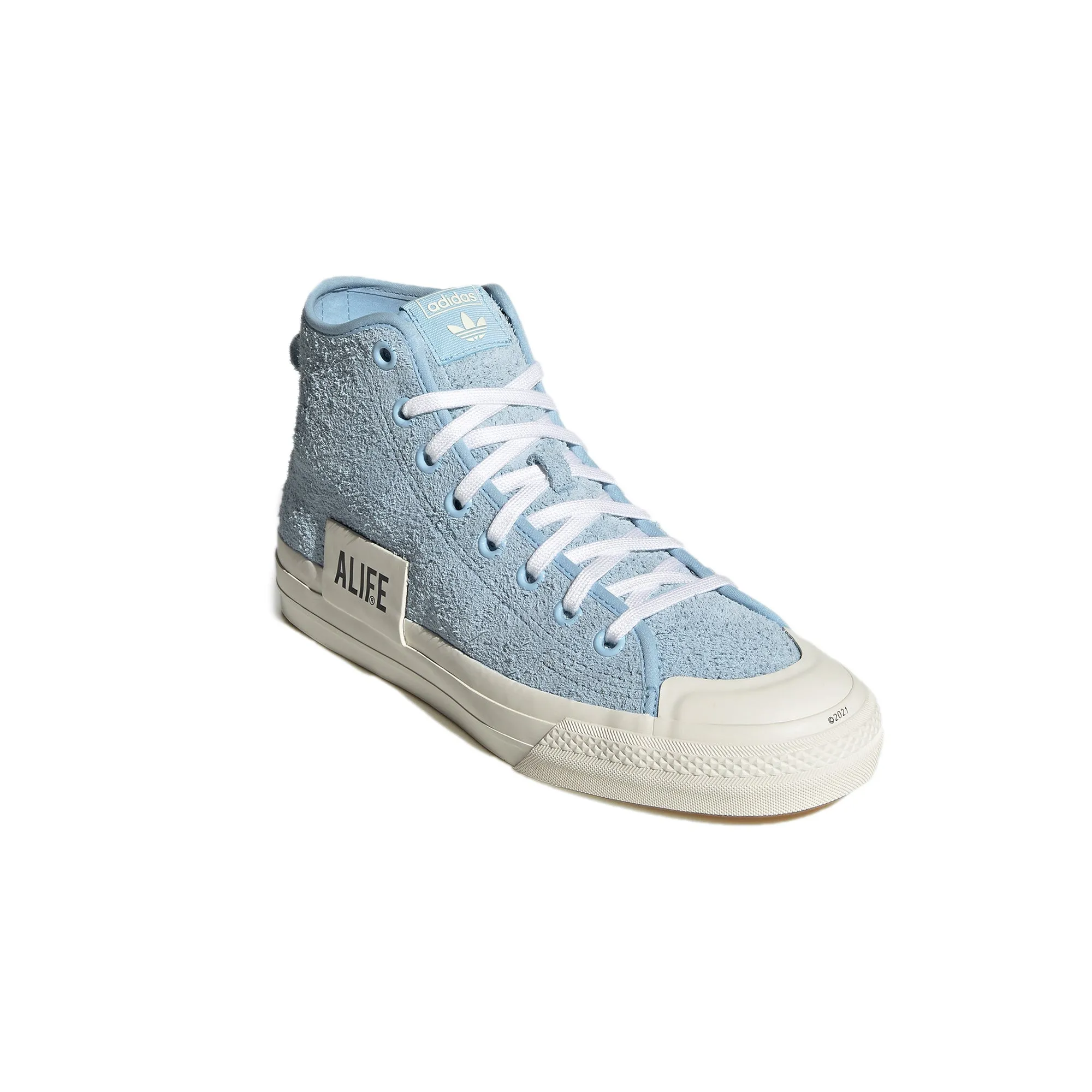 Adidas Mens Nizza Hi Alife Shoe 'Clesky'