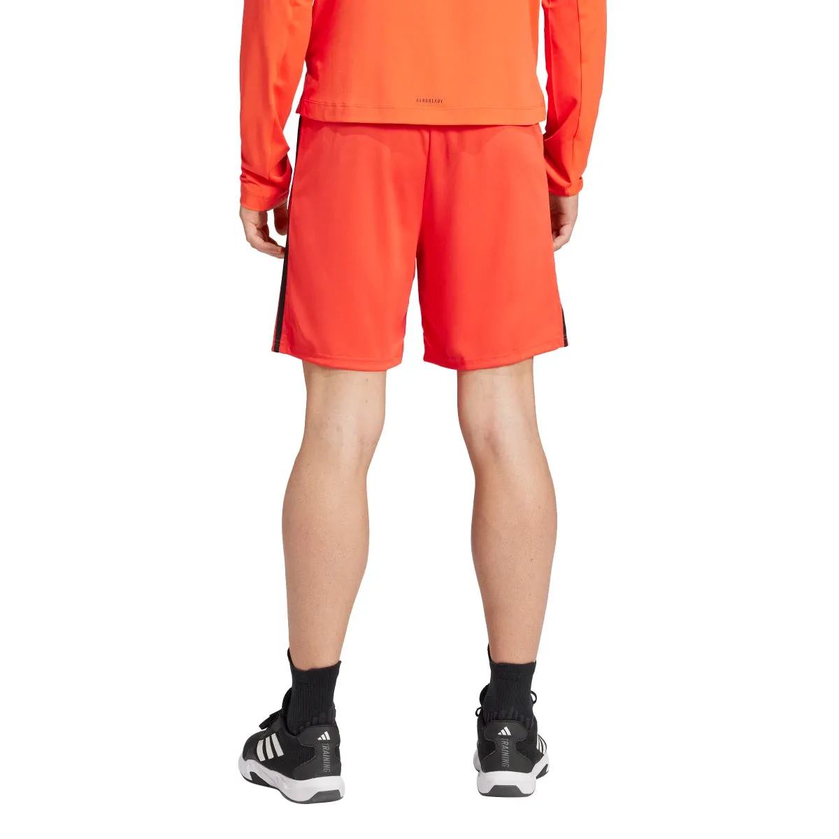 adidas Men's Train Essentials Piqué 3-Stripes Shorts