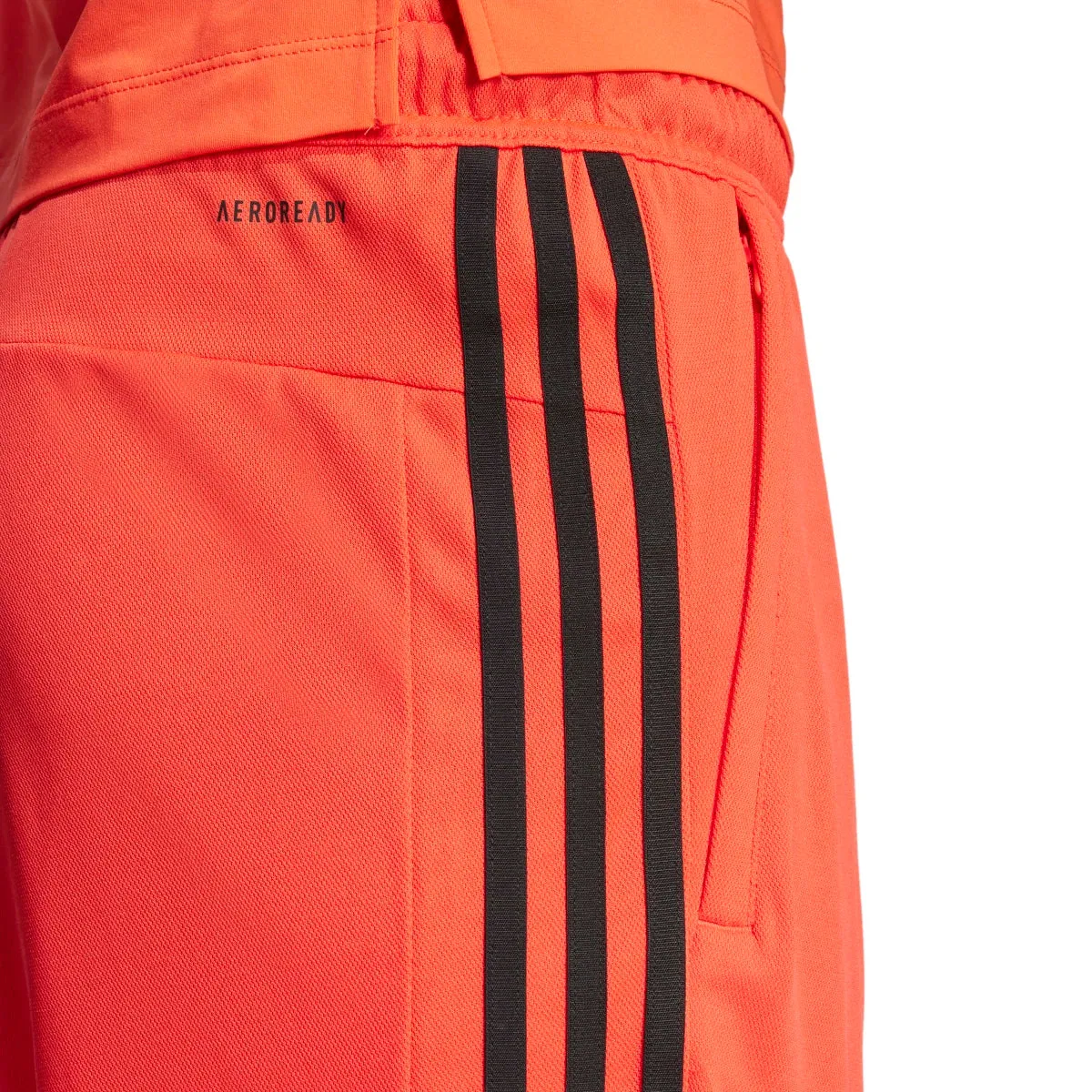 adidas Men's Train Essentials Piqué 3-Stripes Shorts