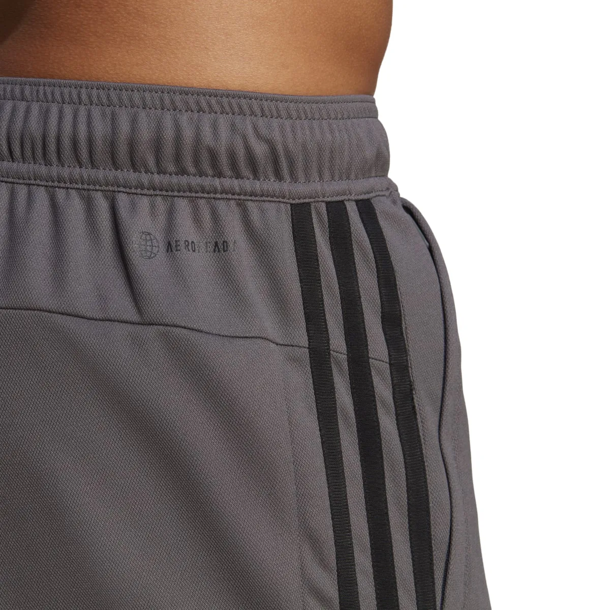 adidas Men's Train Essentials Piqué 3-Stripes Training Shorts (Tall)