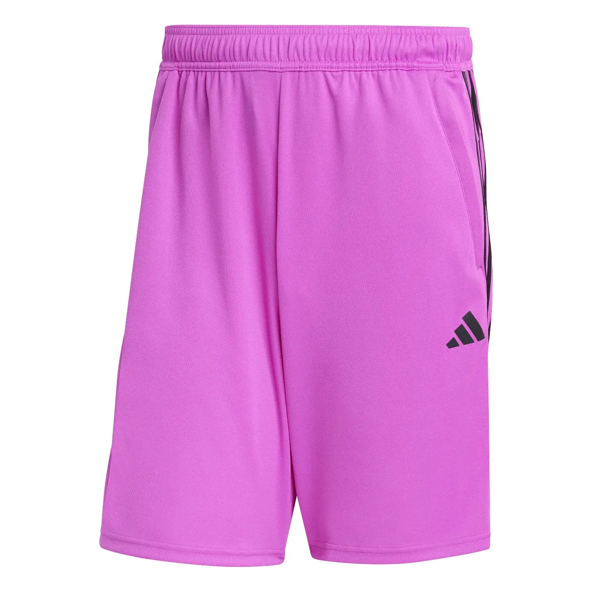 adidas Men's Train Essentials Piqué 3-Stripes Training Shorts (Tall)