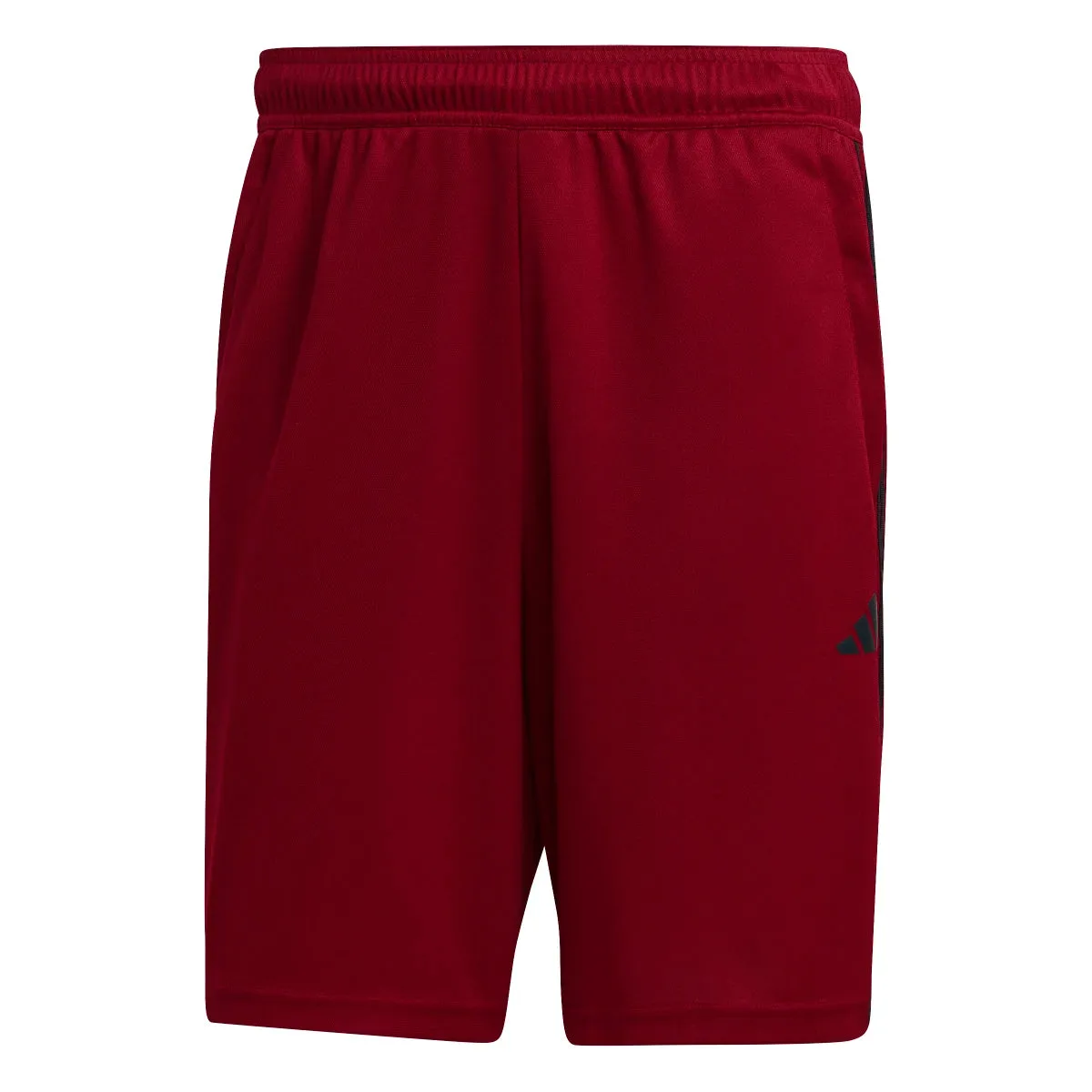 adidas Men's Train Essentials Piqué 3-Stripes Training Shorts (Tall)