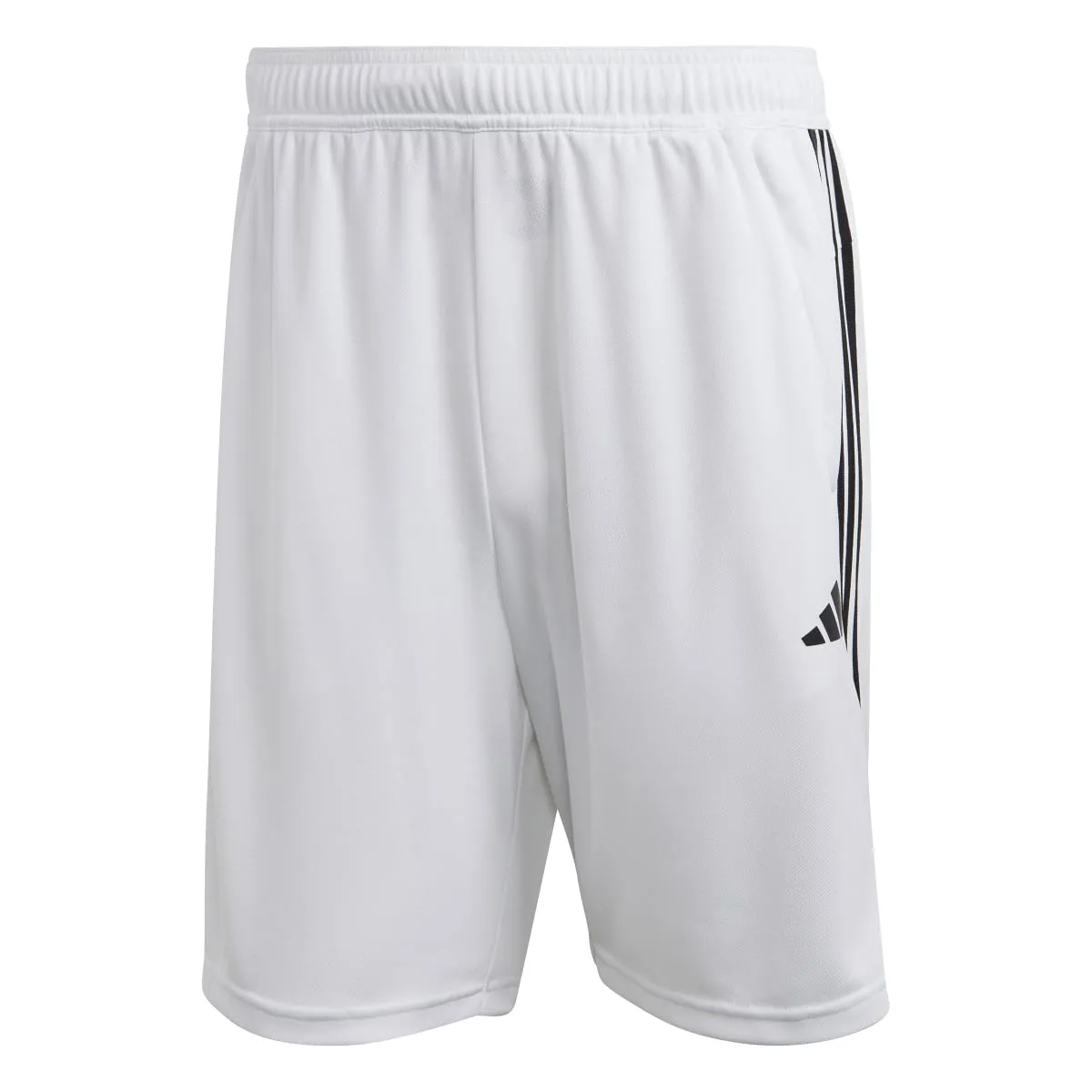 adidas Men's Train Essentials Piqué 3-Stripes Training Shorts (Tall)