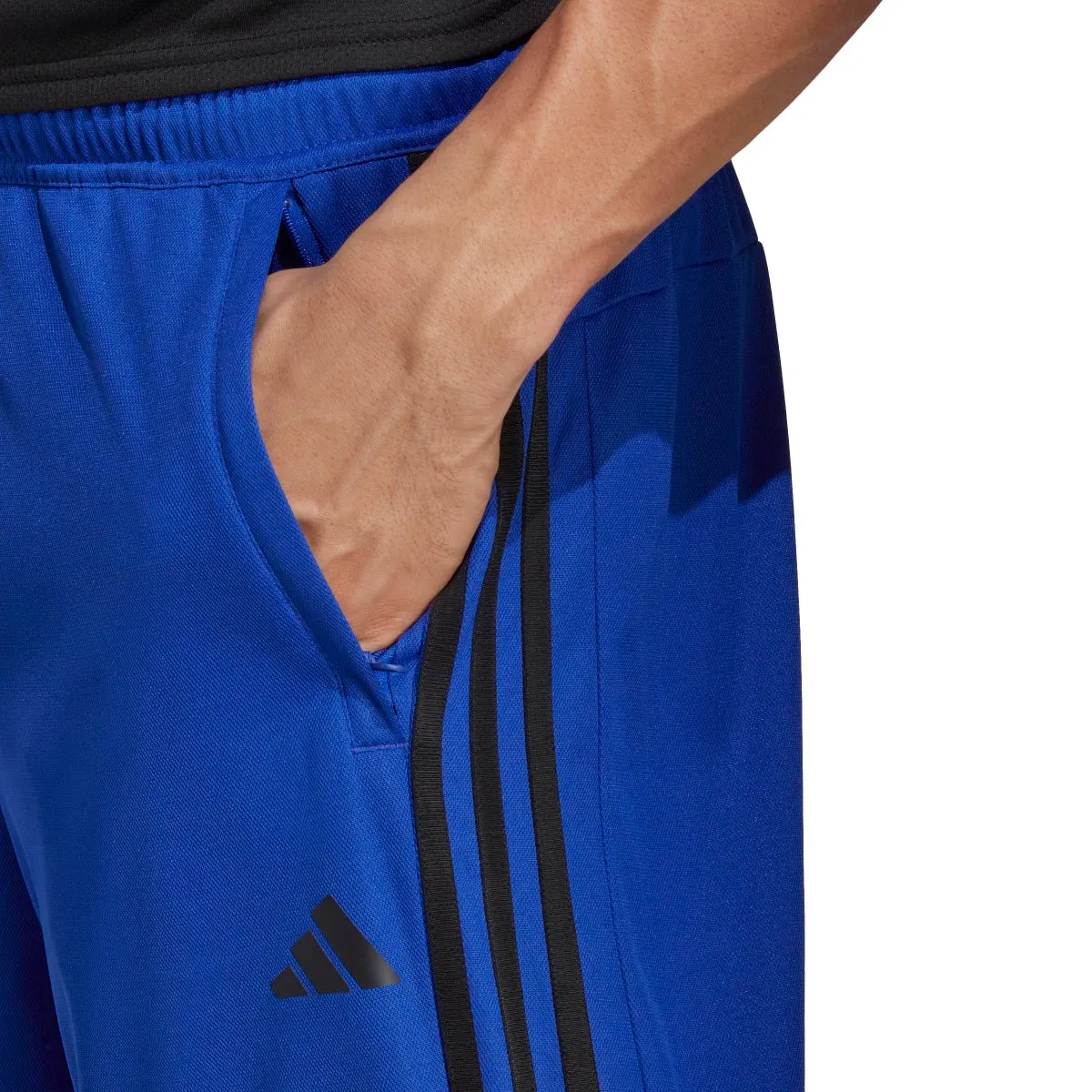 adidas Men's Train Essentials Piqué 3-Stripes Training Shorts