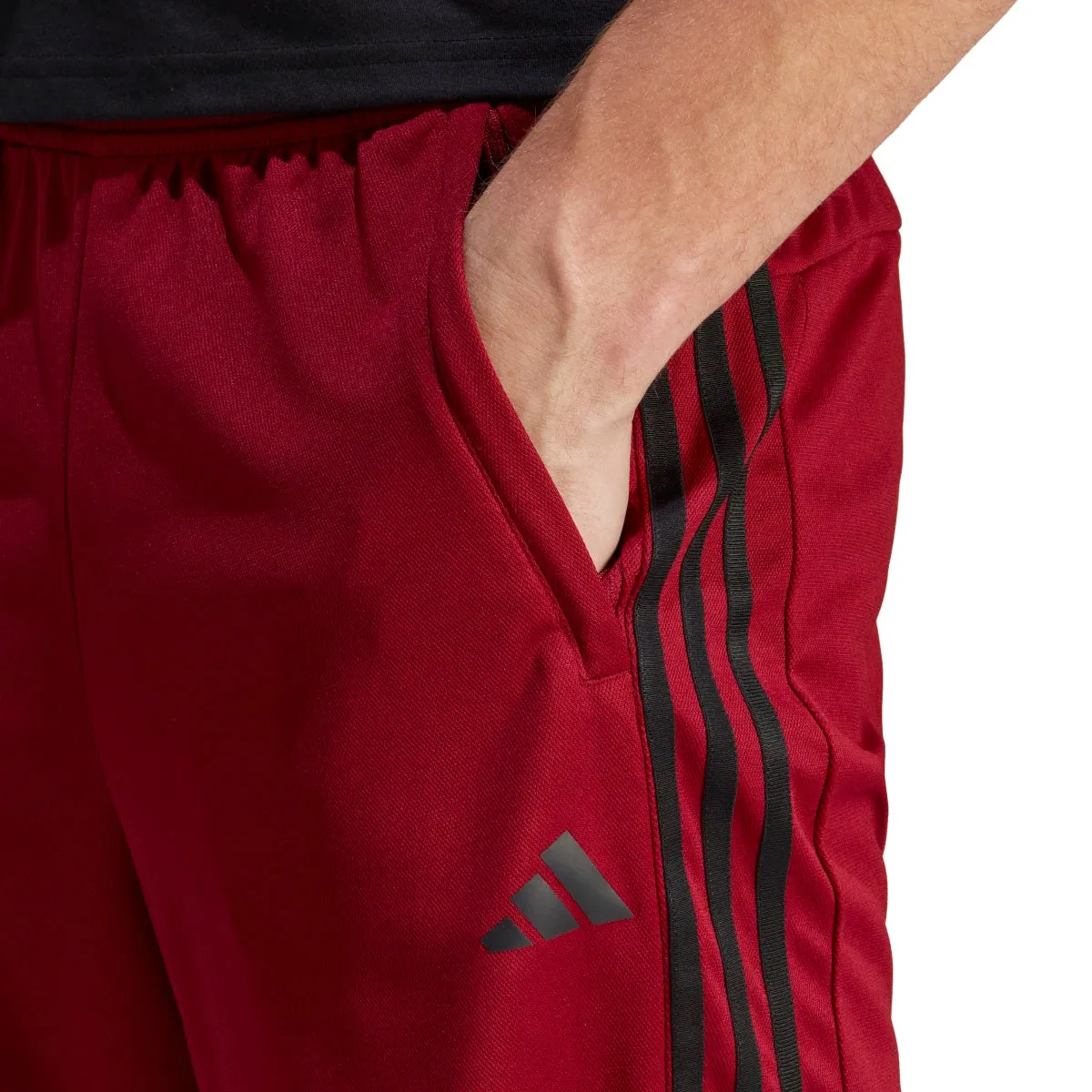 adidas Men's Train Essentials Piqué 3-Stripes Training Shorts