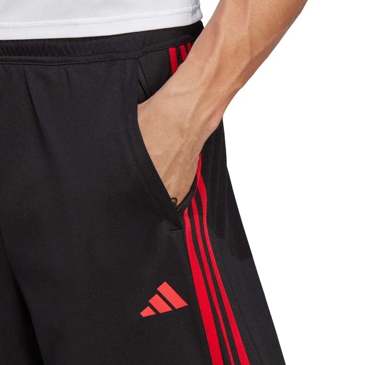 adidas Men's Train Essentials Piqué 3-Stripes Training Shorts