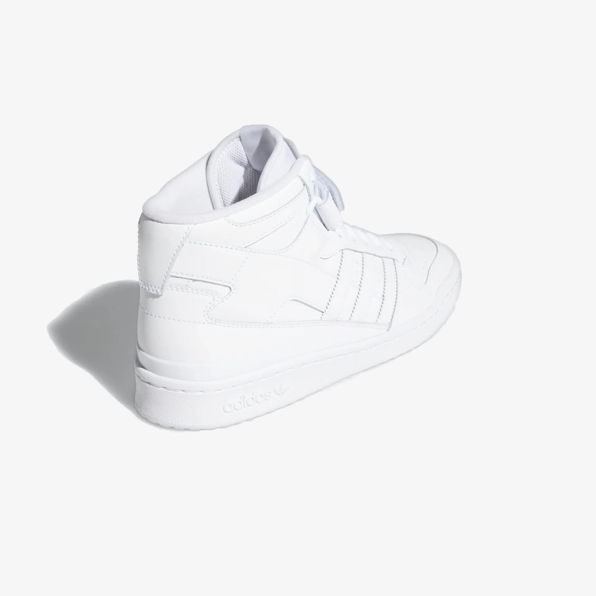 Adidas Originals | FORUM MID  { CLOUD WHITE