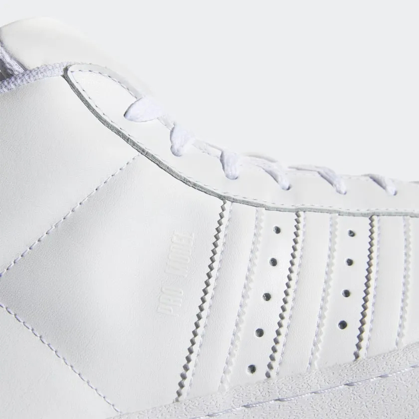 Adidas Originals PROMODEL MEN’S-WHITE/WHITE