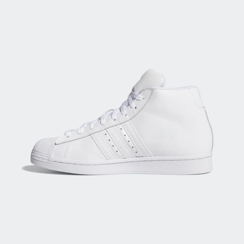 Adidas Originals PROMODEL MEN’S-WHITE/WHITE