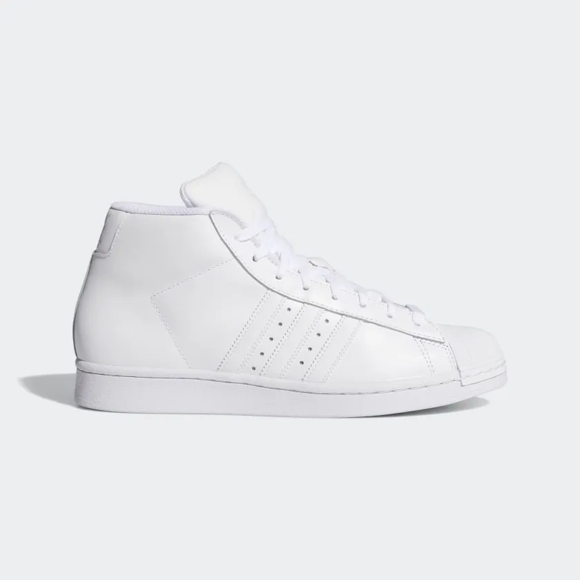 Adidas Originals PROMODEL MEN’S-WHITE/WHITE