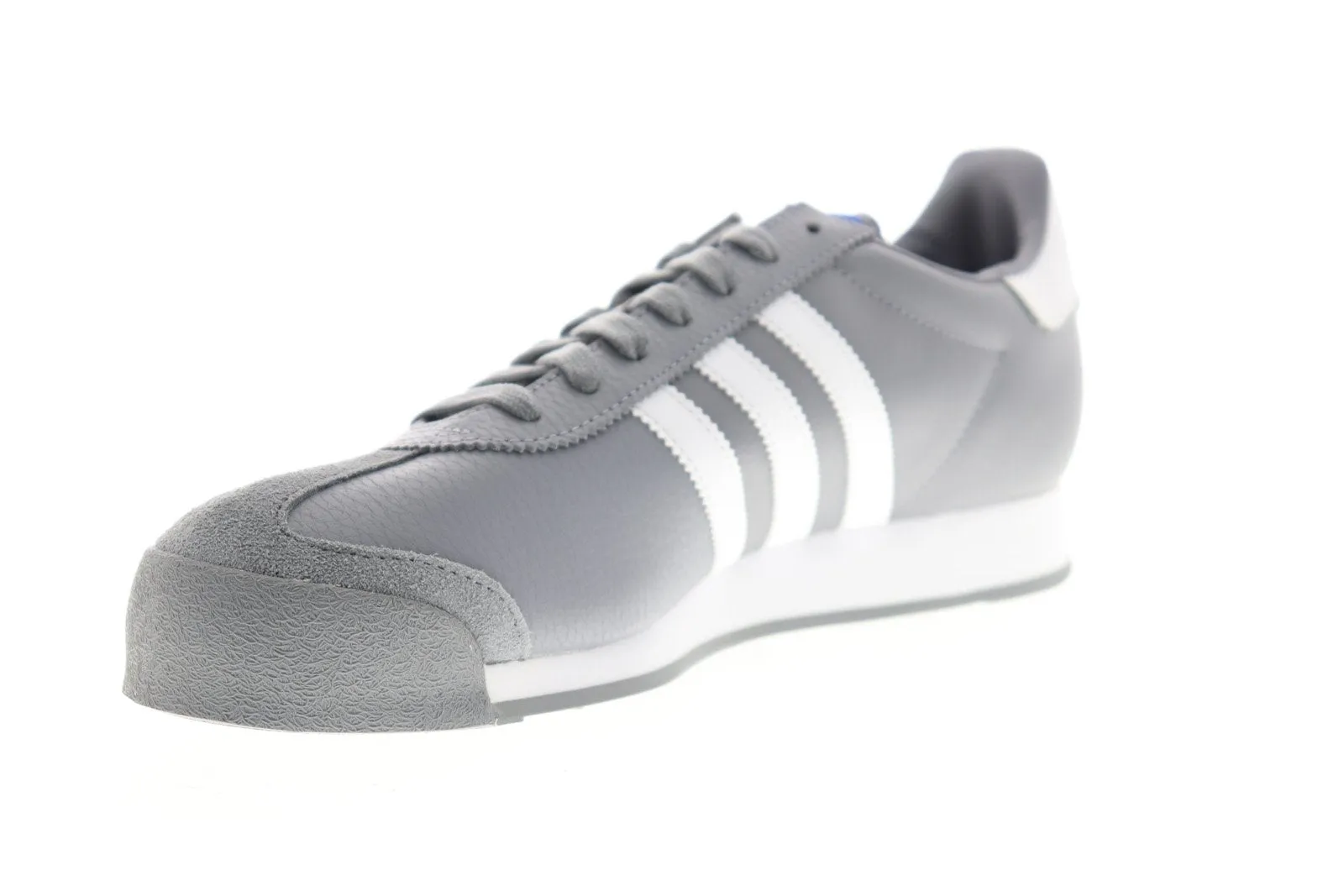 Adidas Samoa EG1576 Mens Gray Low Top Lace Up Lifestyle Sneakers Shoes